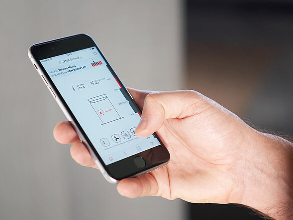 [Translate to Italiano:] Zehnder App Digital
