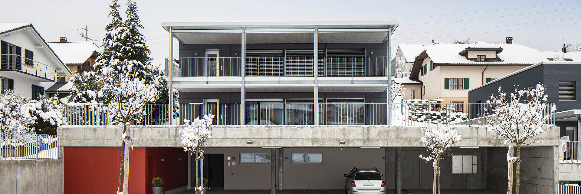 Zweifamilienhaus mit Minergie-Standard