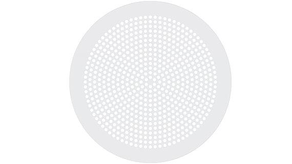 Grille design Zehnder ComfoGrid Via Rimini