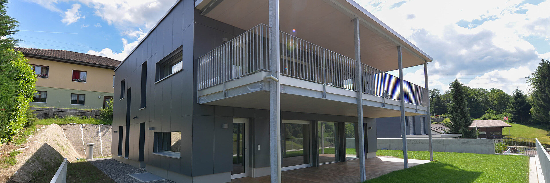 Zweifamilienhaus mit Minergie-Standard