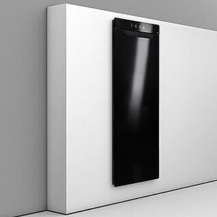 Sistema pre-murale nero Zenia