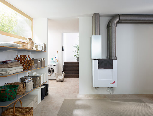[Translate to Italiano:] [Translate to Deutsch:] keller zehnder comfoair q450 produkt luftreinigung 