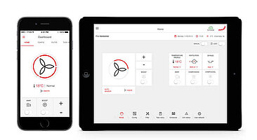 Smarhome internet Schnittstelle App Steuerung