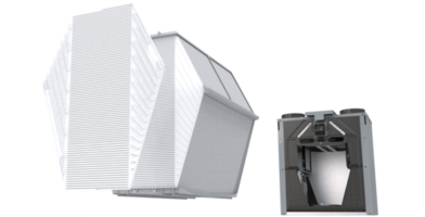 Wärmetauscher Bestandteile