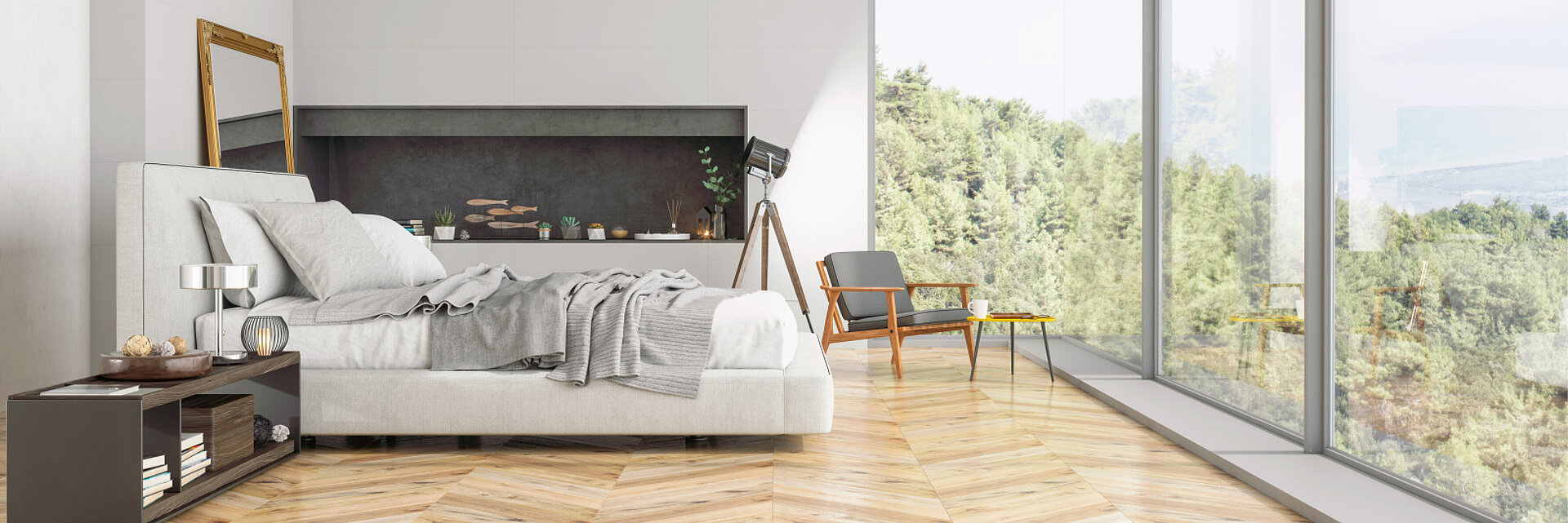 Dérivation intégrée sur les appareils de ventilation classiques 