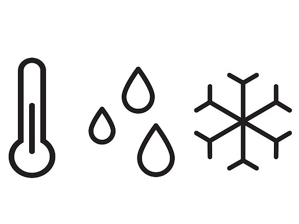 icon temperatur tropfen schnee