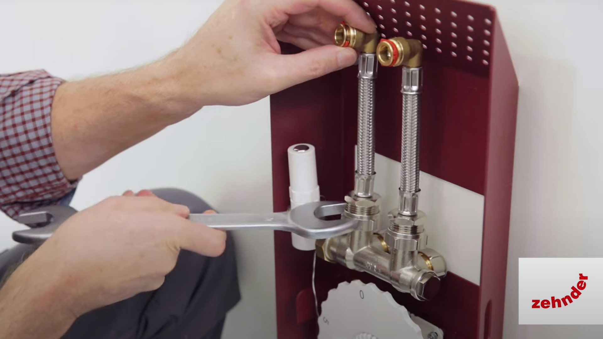 Zehnder Vitalo Installation