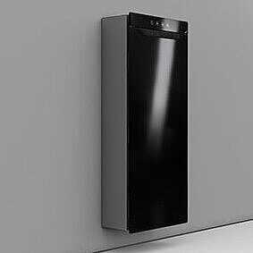 Installazione a vista nero Zenia