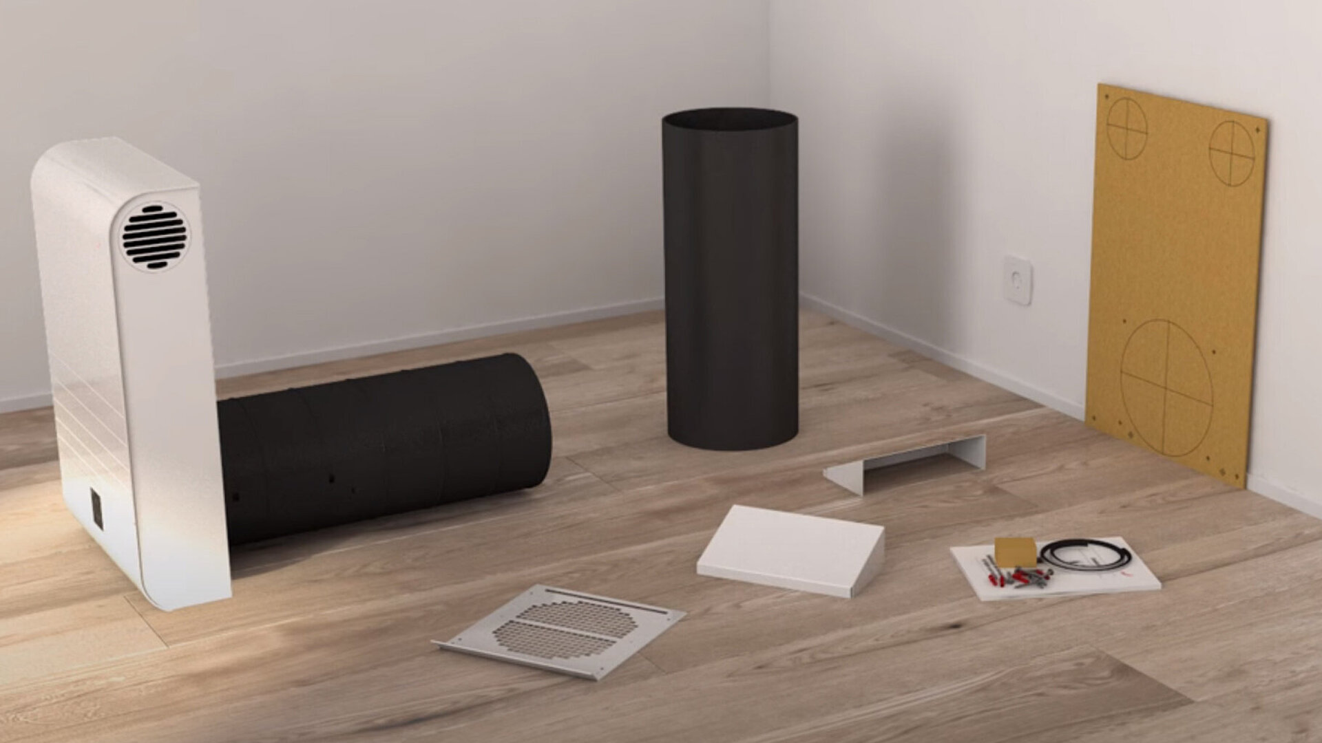 Vidéo de montage fonctionnement