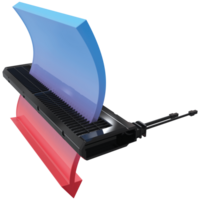 Modulierender Vorwärmer in Lüftungsgerät