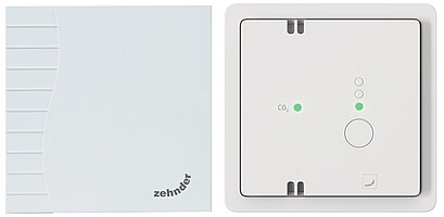 Sensoren für Lüftungsanlage Raumlüftung