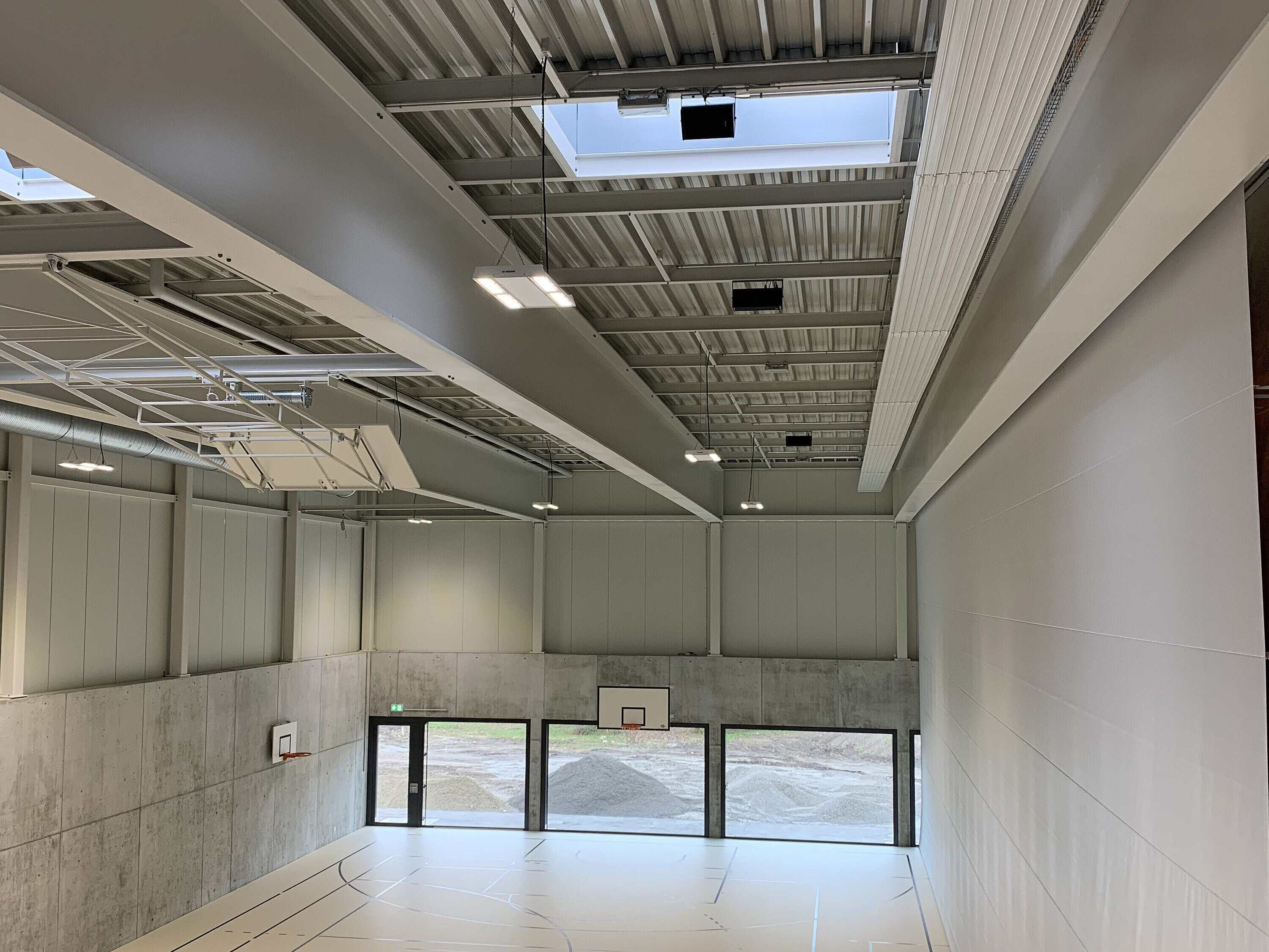 Dreifachsporthalle der Gemeinde Subingen