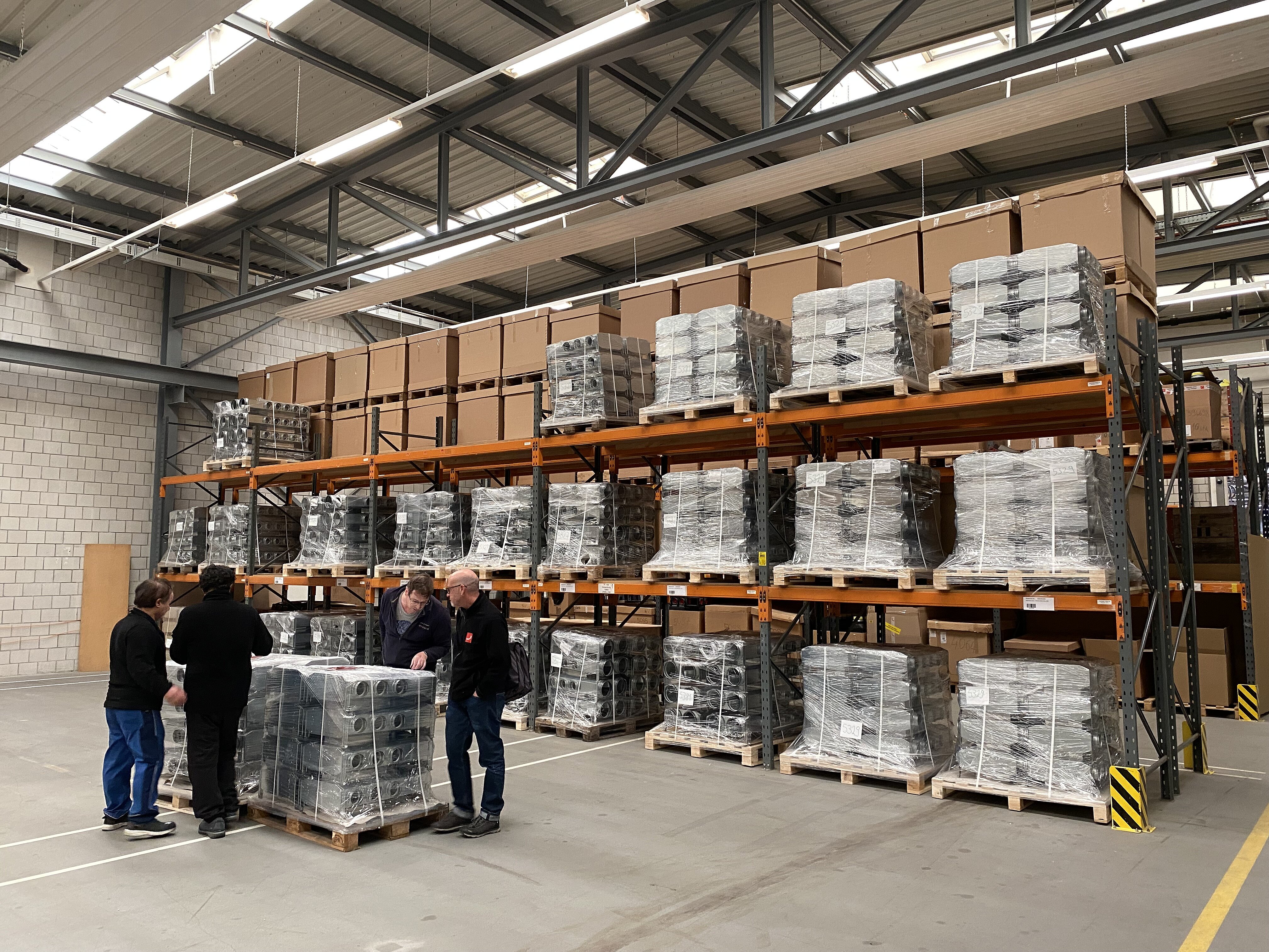 Lagerhalle in Gränichen