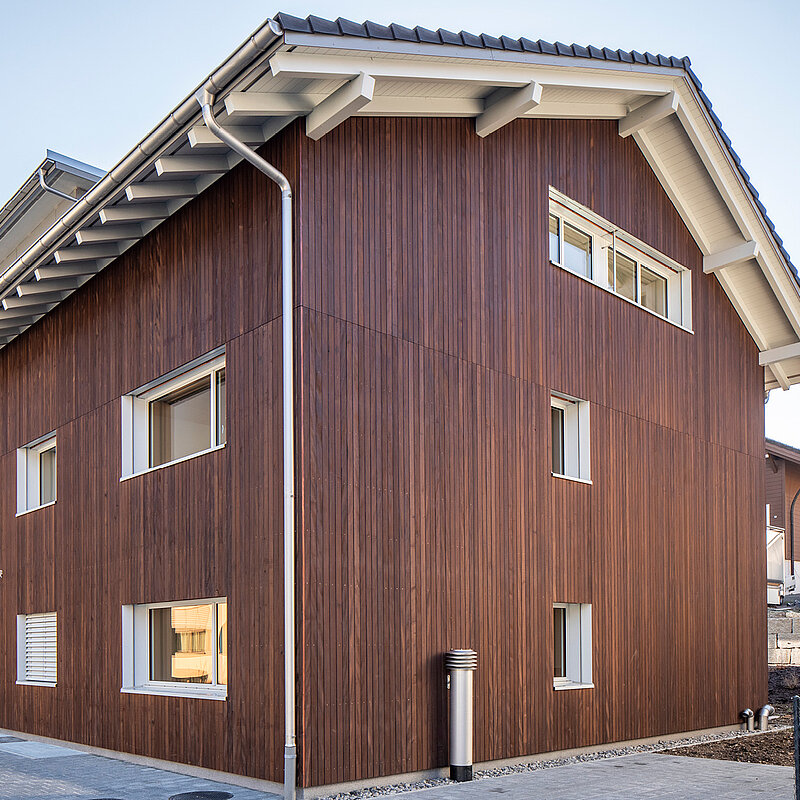 [Translate to Deutsch:] Neubau mit komfortabler Raumlüftung von Zehnder