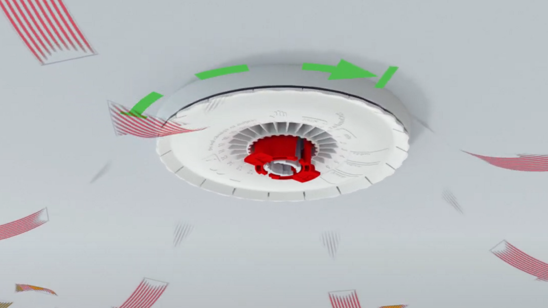 Bouche de pulsion: Zehnder ComfoValve Luna S