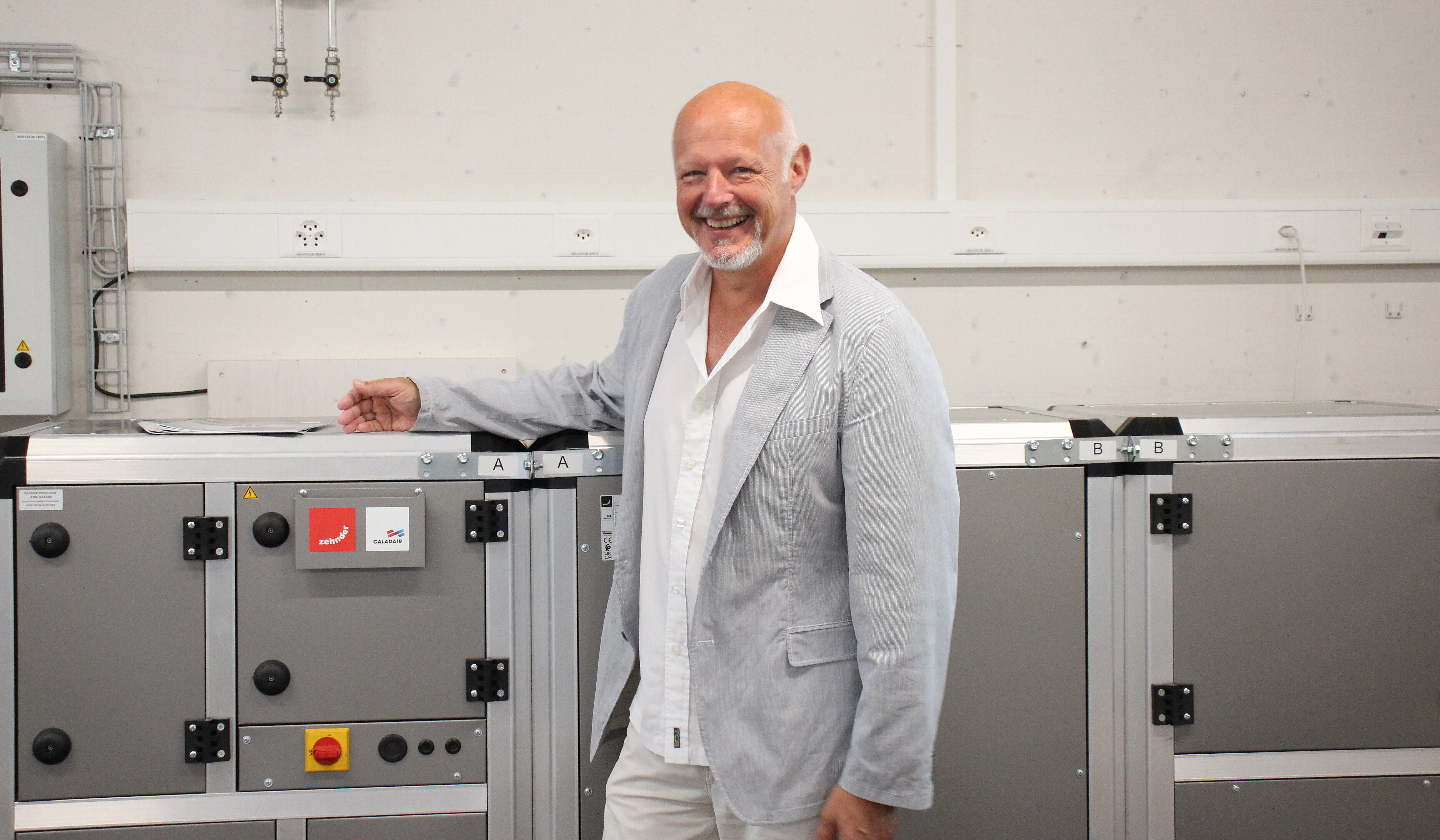 Consulenza da parte dei dipendenti Zehnder Consulenza Academy apparecchi centralizzati