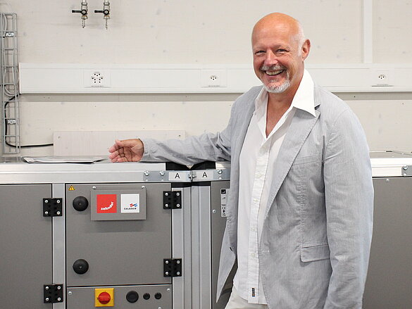 Academy apparecchi di ventilazione centralizzati