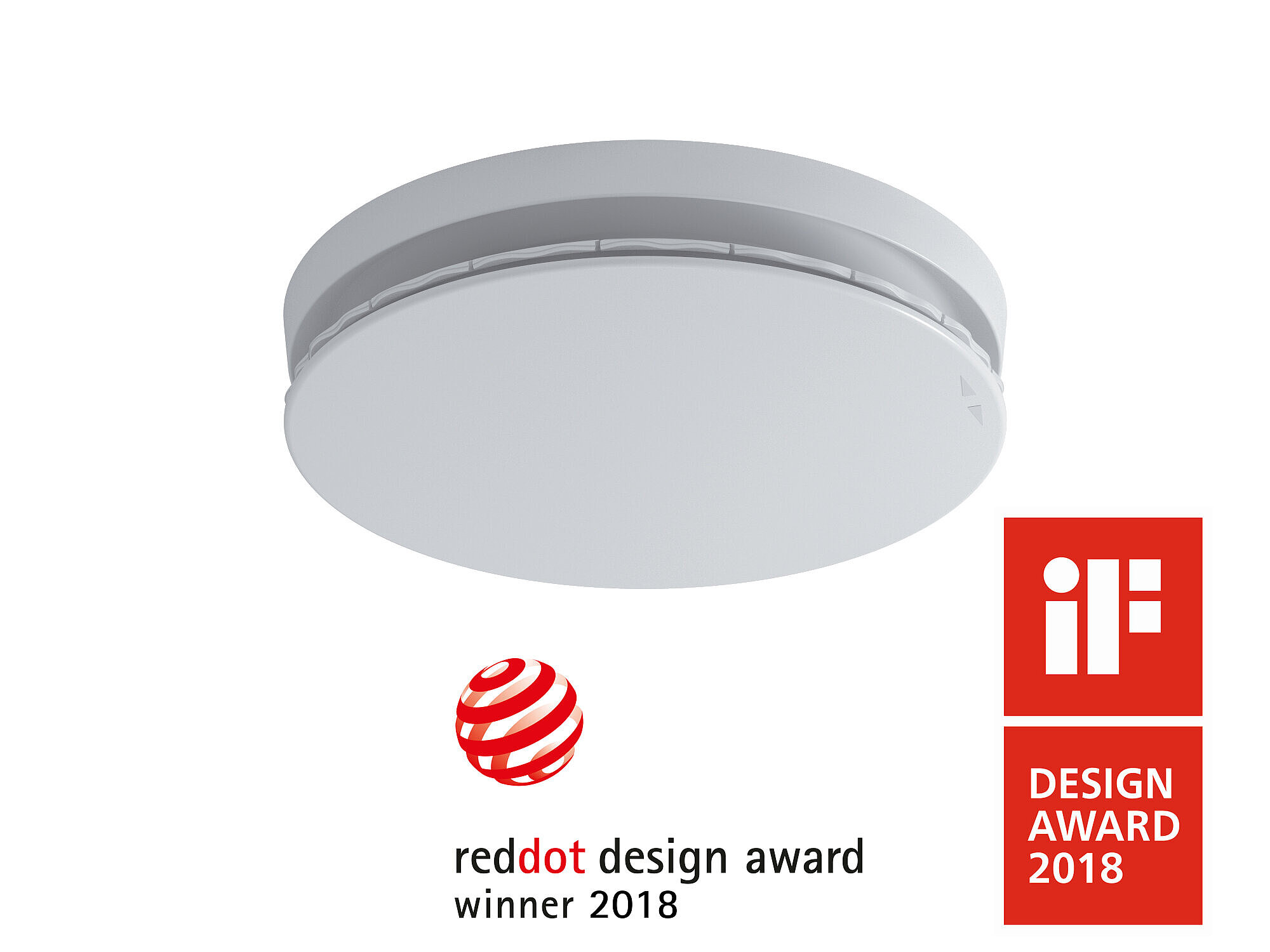 reddot Design et iF Design Award 2018 pour la bouche de pulsion