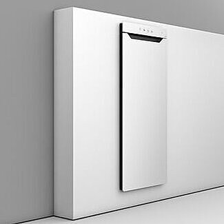 Sistema pre-murale bianco Zenia