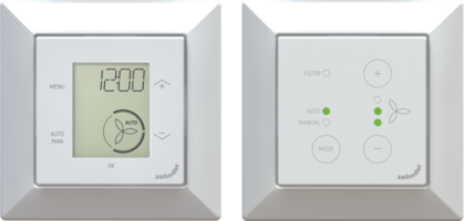 Bedieneinheiten für Lüftungsgerät