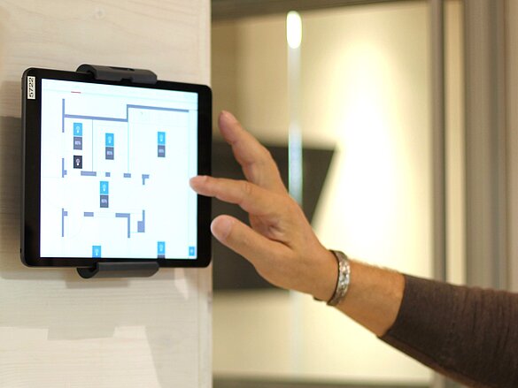 Smarthome, home automation, display