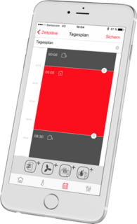 Steuerung per App, Smartphone