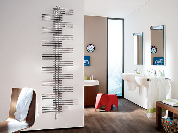 [Translate to Italiano:] Zehnder Yucca Badheizkörper