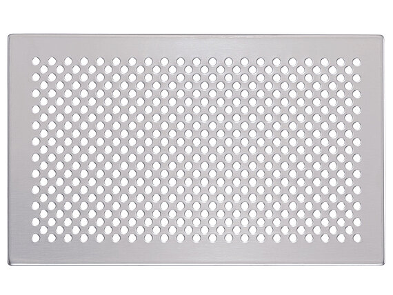 produktbild zehnder comfogrid pisa design gitter edelstahl