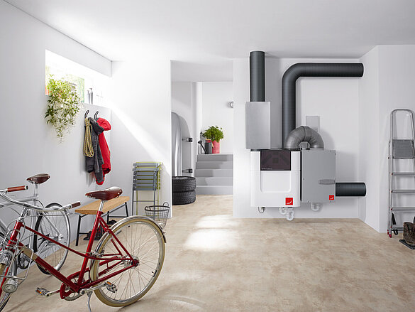 [Translate to Deutsch:] Système de ventilation de confort ComfoAir Q