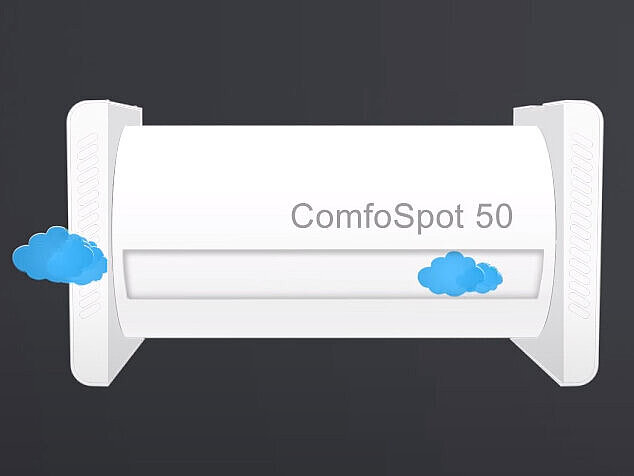 Nessuna formazione di condensa Disegno apparecchio di ventilazione senza condensa