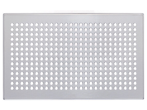 produkbild design gitter edelfreier stahl zehnder comfogrid roma