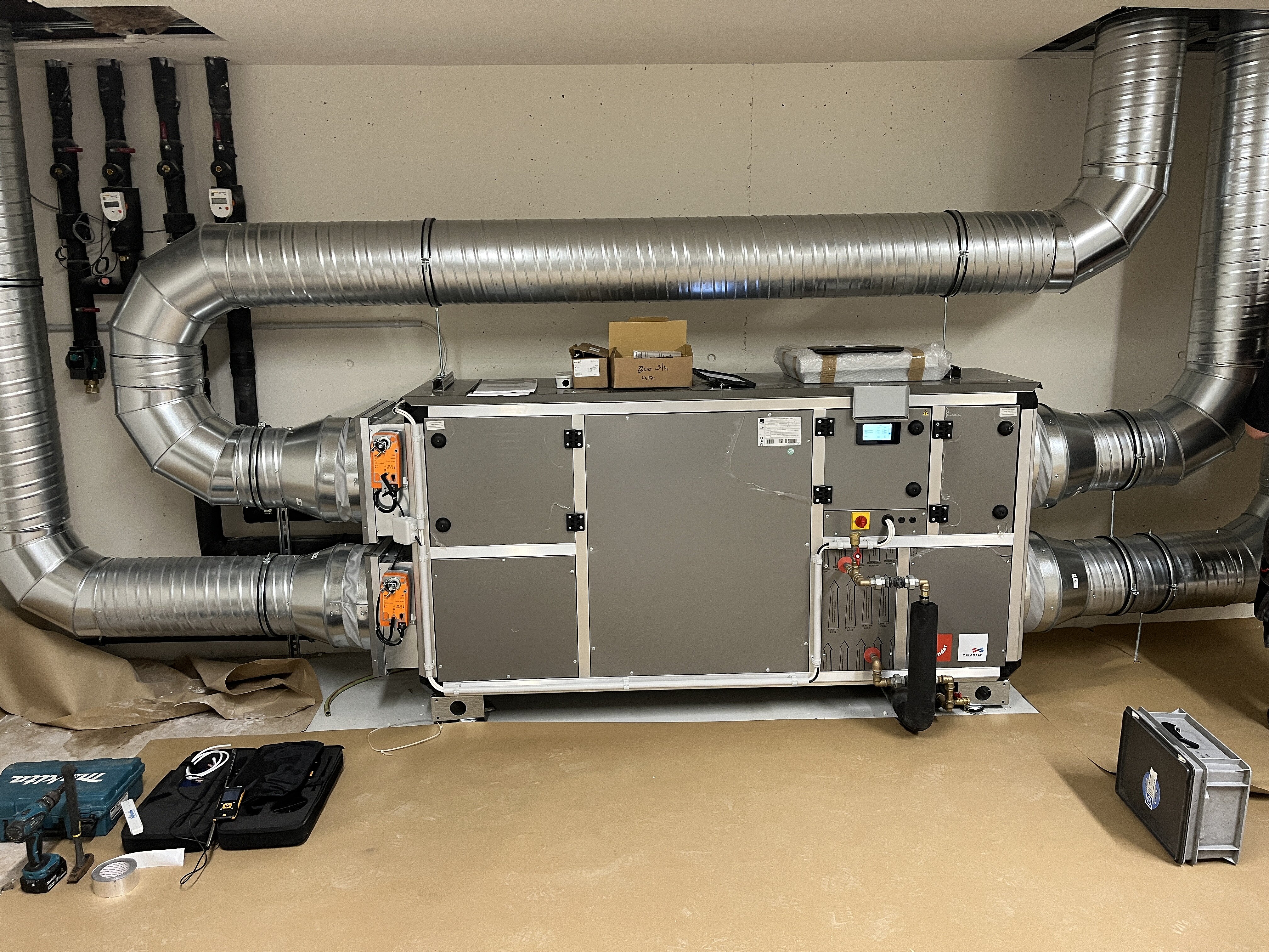 Grande apparecchio Zehnder Carma