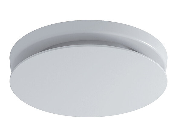 Luftverteilung Lüftung Produktbild Tellerventil Abluft Zehnder ComfoValve Luna E125