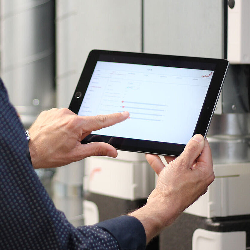 Inbetriebssetzung Zehnder ComfoVar Aero Inbetriebssetzung Zehnder ComfoVar Aero