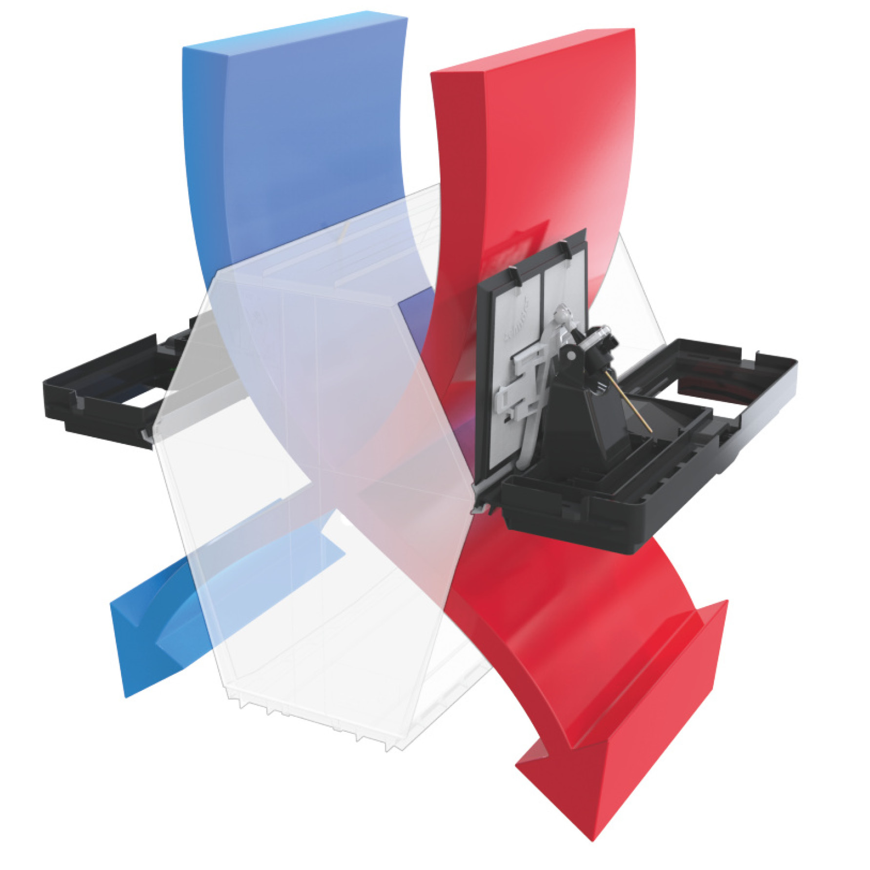 Dérivation en ligne modulante sur le Zehnder ComfoAir Q