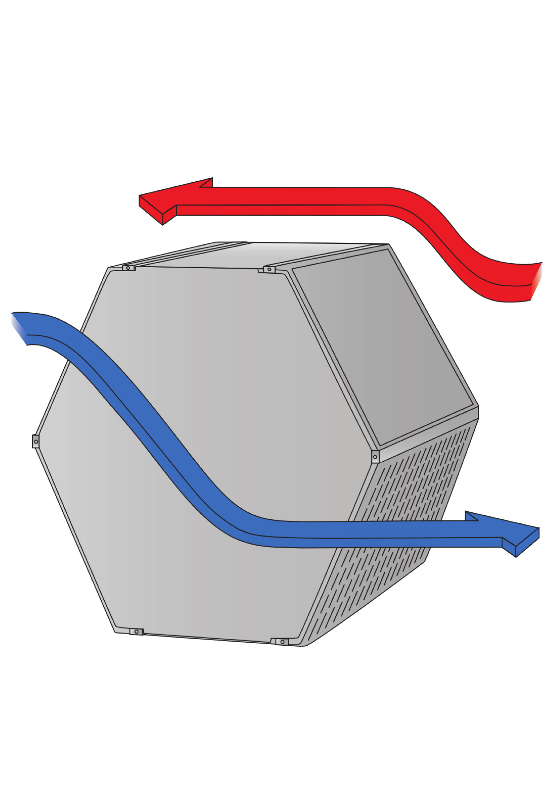 Bypass integrato negli apparecchi di ventilazione tradizionali