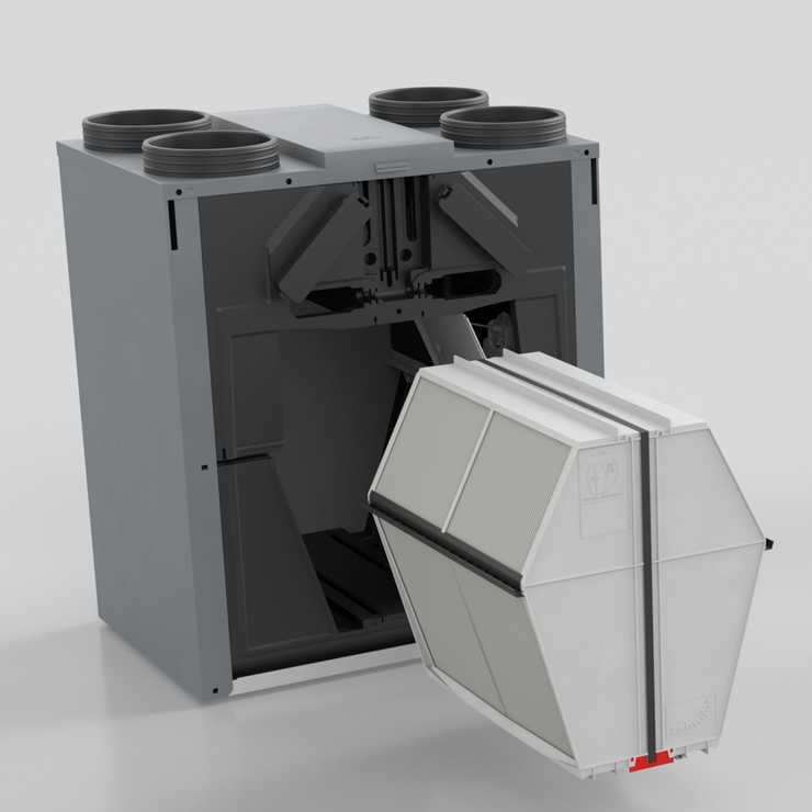 scambiatore entalpico l’umidità preziosa dell’aria