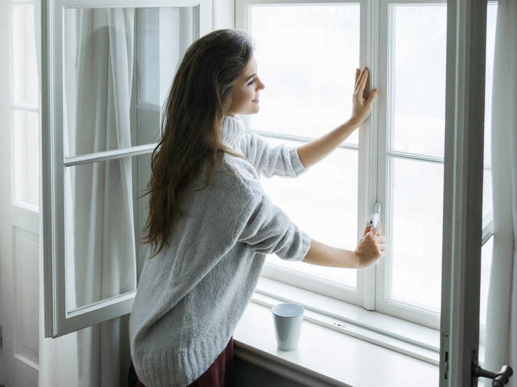 Richtig Lüften im Winter
