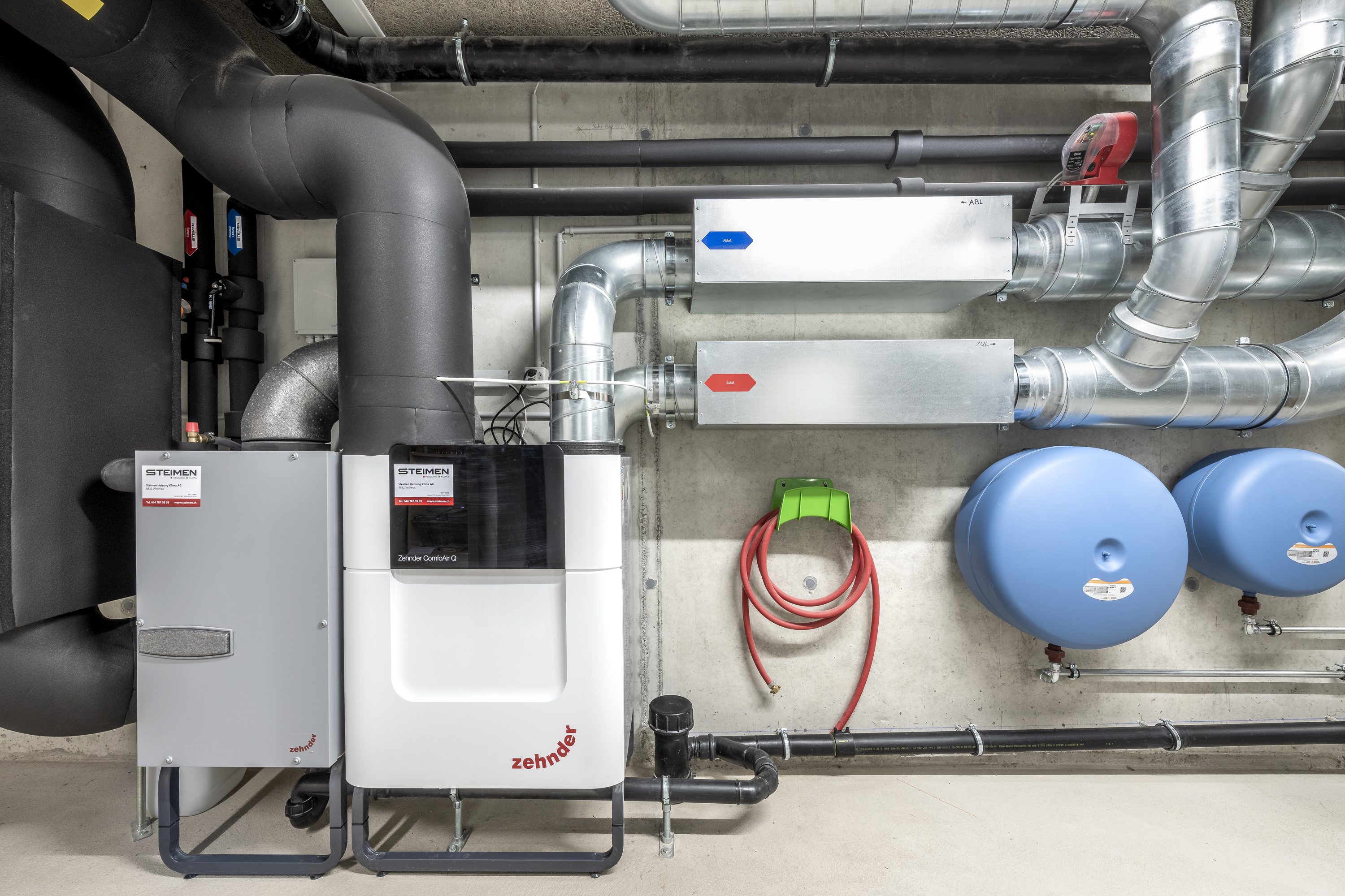 Un appareil de ventilation central Un appareil de ventilation central