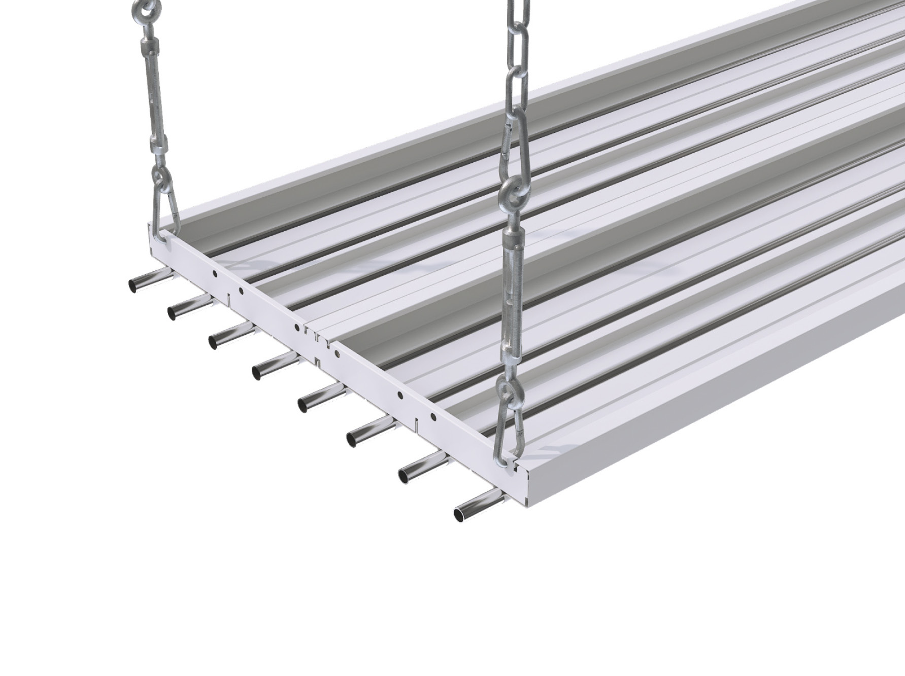 Zehnder ZFP Deckenstrahlplatten