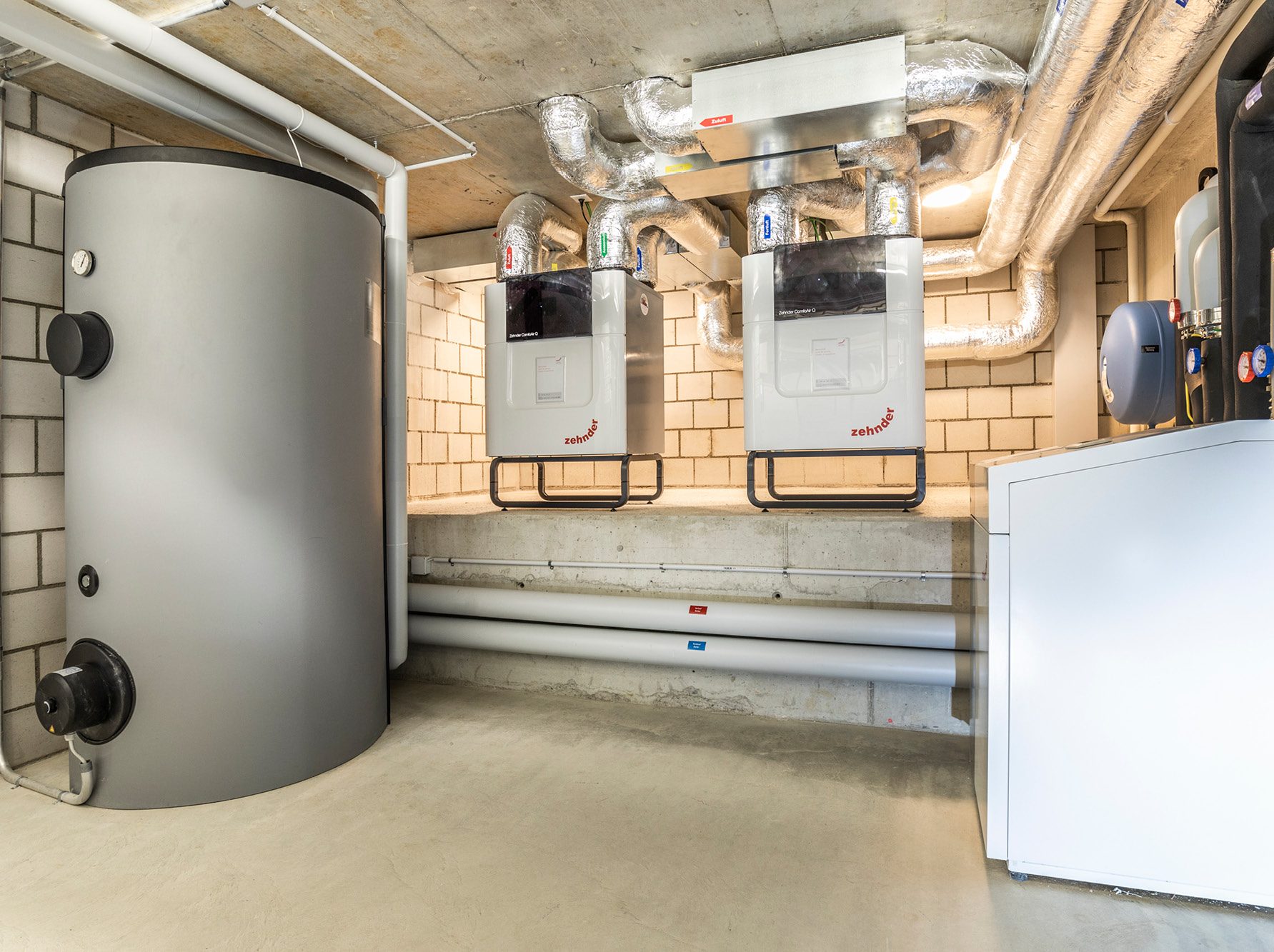 [Translate to Deutsch:] Zehnder Komfortlüftung ComfoAir Q