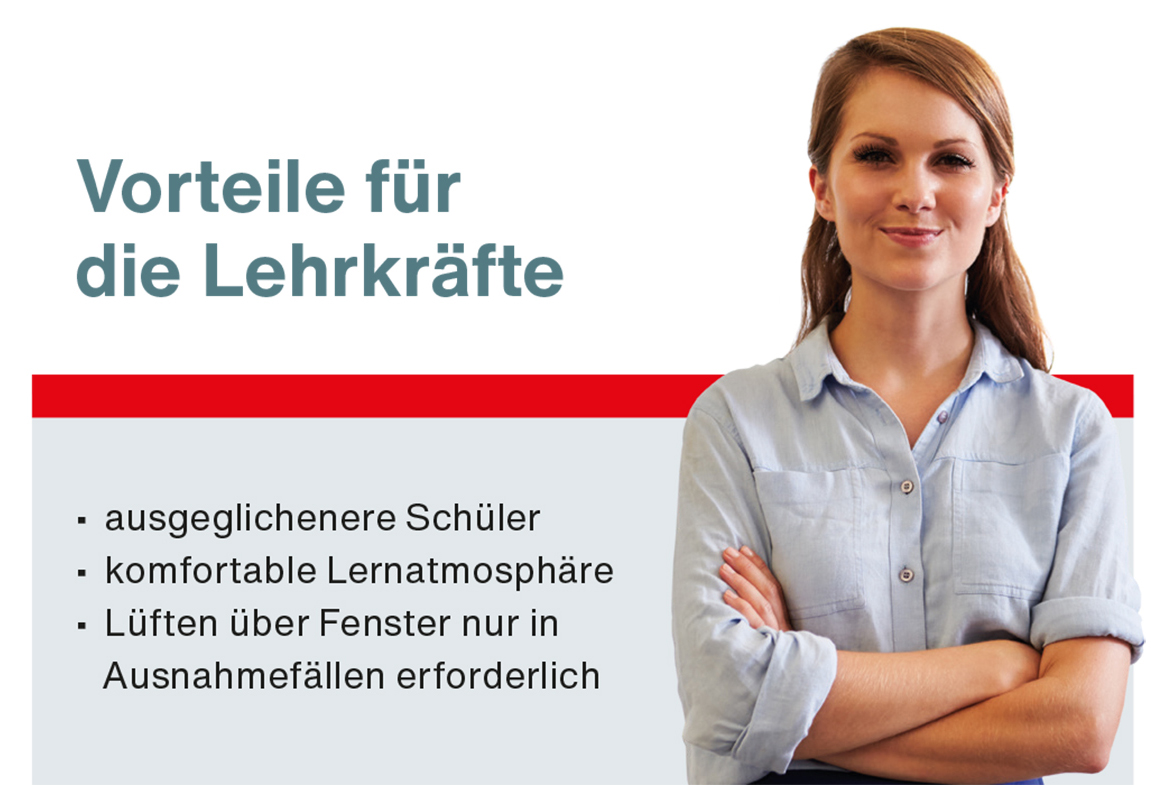 schullueftung vorteil lehrkraft