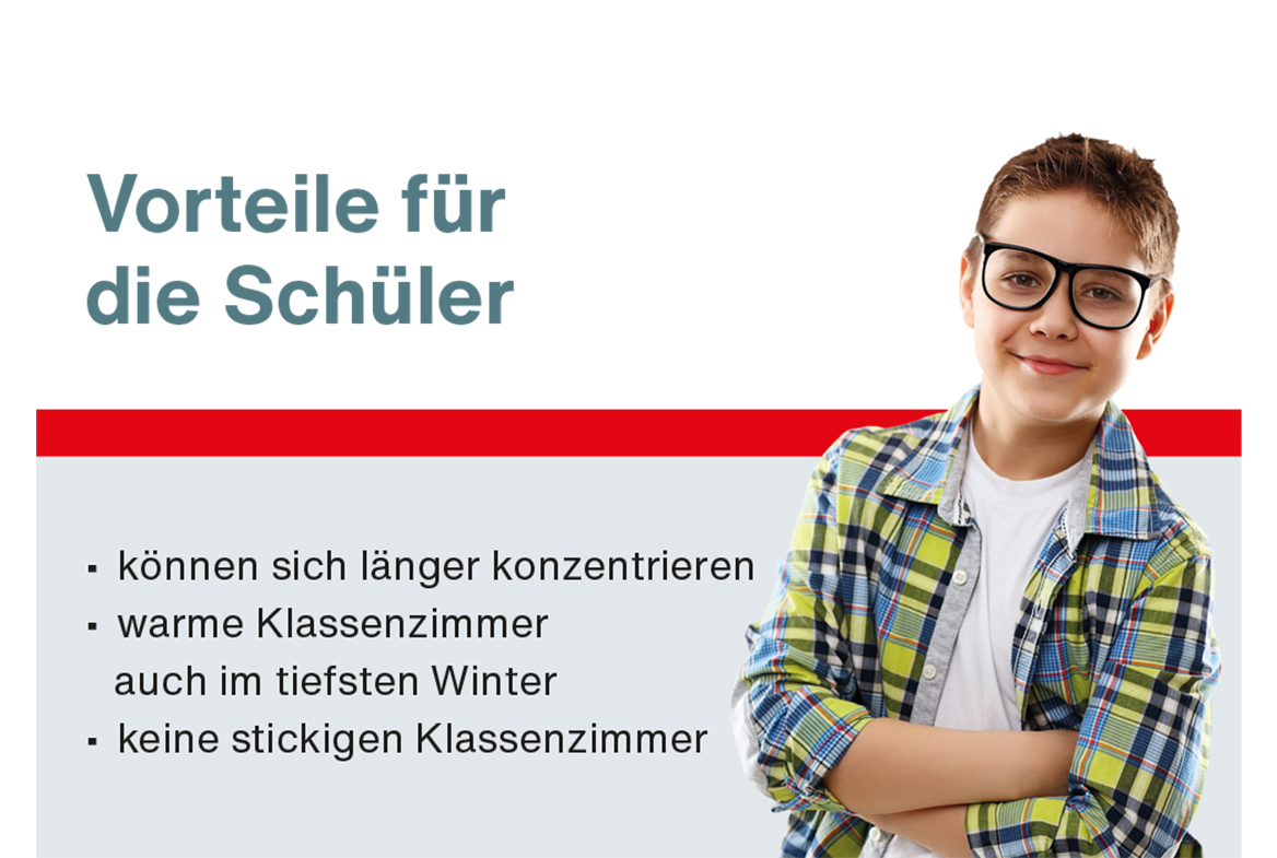 schullueftung vorteil schueler